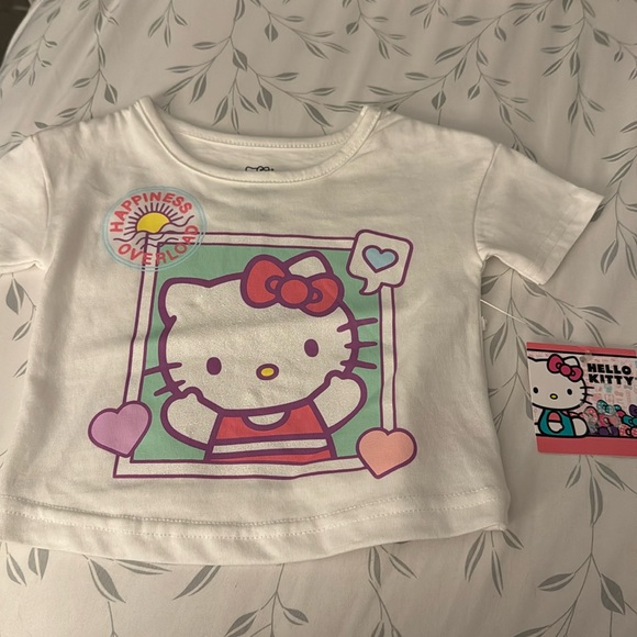 Hello Kitty T-shirt Size 12M-NWT - Picture 1 of 6